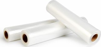 Vakuuminio pakavimo maišeliai 3 ritiniai 28x300cm HAV-BAGS-3R HEINNER