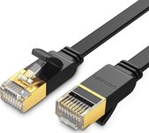 Tinklo kabelis UGREEN NW106 Ethernet RJ45, Cat.7, STP, 10m (black)