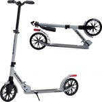 The scooter Blackwheels Zoom Grey (5902659843753)