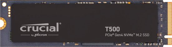 SSD diskas Crucial T500 1TB M.2 2280 PCI-E x4 Gen4 NVMe (CT1000T500SSD8)