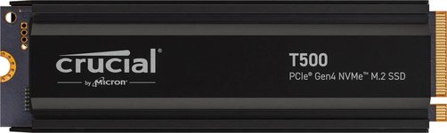 SSD Crucial T500 1TB M.2 2280 PCI-E x4 Gen4 NVMe (CT1000T500SSD5)