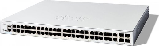 Switch Cisco Cisco Catalyst 1300 48p GE 4x1G SFP