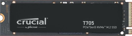 SSD Crucial T705 2TB M.2 2280 PCI-E x4 Gen5 (CT2000T705SSD3)