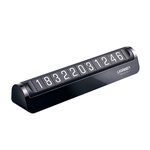 Ugreen car telephone number plate black (LP178)