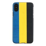 MAN&WOOD SmartPhone case iPhone X/XS dandy blue black