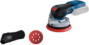 BOSCH GEX 18V-125 solo CARTON - 0601372201