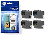 Toneris Brother LC421XLVAL Ink Cartridge Multipack  Brother Brother LC  LC421XLVAL  Brother LC421