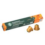 Kavos kapsulės STARBUCKS Smooth Caramel, Nespresso aparatams, 10 kaps