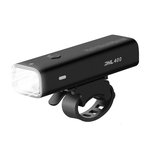Dviračio žibintas Rockbros 24310006001 Front Bike Light 400 lm + Micro USB Cable - USB-A - Black