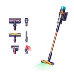 Dulkių siurblys šluota DYSON Gen5Detect absolute, yellow