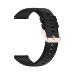 Laikrodžio apyrankė Silicone for Xiaomi Mi Watch / Amazfit GTR 47mm - Black