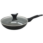 KING HOFF Frying pan with lid. 28cm