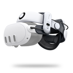 Virtualios realybės akiniai BoboVR S3 Pro for Meta Quest 3 VR goggles + B100 external battery