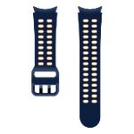 Dirželis SAMSUNG Galaxy Watch4, Sport Band, 20mm M/L Navy