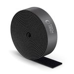 Laidų tvarkyklė Tech-Protect Velcro 25858-0 3m - Black