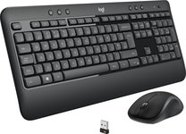 Klaviatūros ir pelės kompl. Logitech MK540 Advanced US (920-008685)