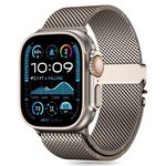 Apyrankė Tech-Protect Milano strap for Apple Watch 6 /7/8/9/10/SE/ Ultra 1/2 - titanium
