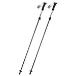 Qunature Nordic Walking Trekking Pole Aluminum 110 - 130 cm 1 pc. - Brown