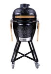 Lauko kepsninė AUPLEX Kamado 18" Ceramic BBQ