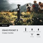Veiksmo kamera DJI Osmo Pocket 3 Creator Combo