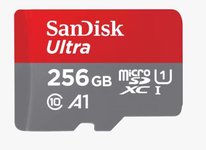 SANDISK Ultra Class 10 microSDXC Memory Card - 256 GB