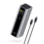Powerbank Cuktech CKPB200UGLGR 210W 20000mAh 2 x USB-C 1 x USB-A - gray