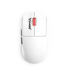 Žaidimų pelė MONKA Prime G997W, belaidė, balta