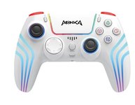 Žaidimų pultas MONKA Contra GT-96 PS4/PS3/Andr/PC/iOS, belaidis, baltas