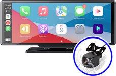 Automobilio multimedija NEXADIO CP300 su CARPLAY ir ANDROID AUTO funkcija