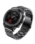 Išmanusis laikrodis GARETT Atom Black Steel