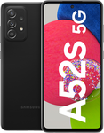 Mobilusis telefonas SAMSUNG Galaxy A52s 5G, 6/128GB, Black