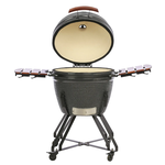 Lauko kepsninė TunaBone Kamado classic 26" grill Size XL, Dark grey