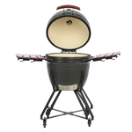 Lauko kepsninė TunaBone Kamado classic 23" Size L, Dark grey