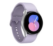 Išmanusis laikrodis SAMSUNG Galaxy Watch5 40mm Silver (ZS)