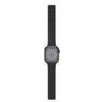 Išmaniojo laikrodžio apyrankė Epico skirta Apple Watch 42/44/45/49 mm black/blue