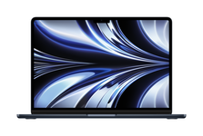 Nešiojamas kompiuteris APPLE MacBook Air 13” M2 8C CPU, 8C GPU/8GB/256GB SSD/Midnight/RUS