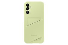 Dėkliukas SAMSUNG Galaxy A14/A14 5G 2023, piniginė, Lime