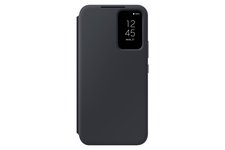 Dėkliukas SAMSUNG Galaxy A54 2023, knygutė, juoda