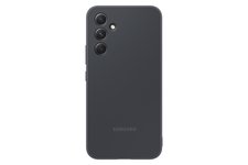 Dėkliukas SAMSUNG Galaxy A54 2023, silikoninis, nugarėlė, Black