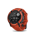 Sportinis laikrodis GARMIN Instinct 2X Solar, Flame Red
