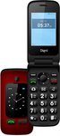 Mobilusis telefonas eSTAR Digni Flip Red
