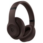 Ausinės BEATS Studio Pro, triukšmą slopinančios, belaidės, tamsiai ruda