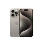 Mobilusis telefonas APPLE iPhone 15 Pro 128GB Natural Titanium