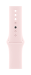 Apyrankė APPLE 45mm Light Pink Sport Band - M/L
