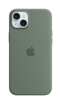 Dėkliukas iPhone 15 Plus Silicone Case with MagSafe - Cypress