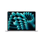 Nešiojamas kompiuteris APPLE MacBook Air 15” M3 8C CPU, 10C GPU/8GB/512GB SSD/Silver