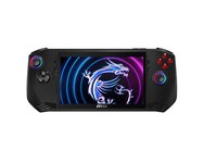 Žaidimų konsolė MSI Claw A1M, juoda