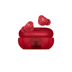 Ausinės BEATS Solo Buds, belaidės, Transparent Red