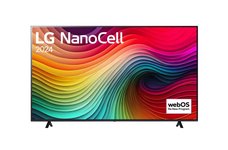 LG NanoCell NANO81 75NANO81T3A televizorius 190,5 cm (75") 4K Ultra HD Smart TV „Wi-Fi“ Juoda