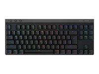 Žaidimų klaviatūra LOGITECH G515 Lightspeed TKL, Tactile, juoda